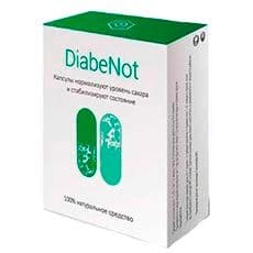 DiabeNot - средство от диабета